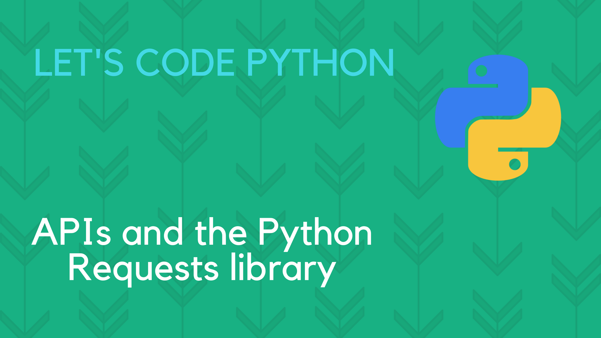 APIs and the Python Requests library