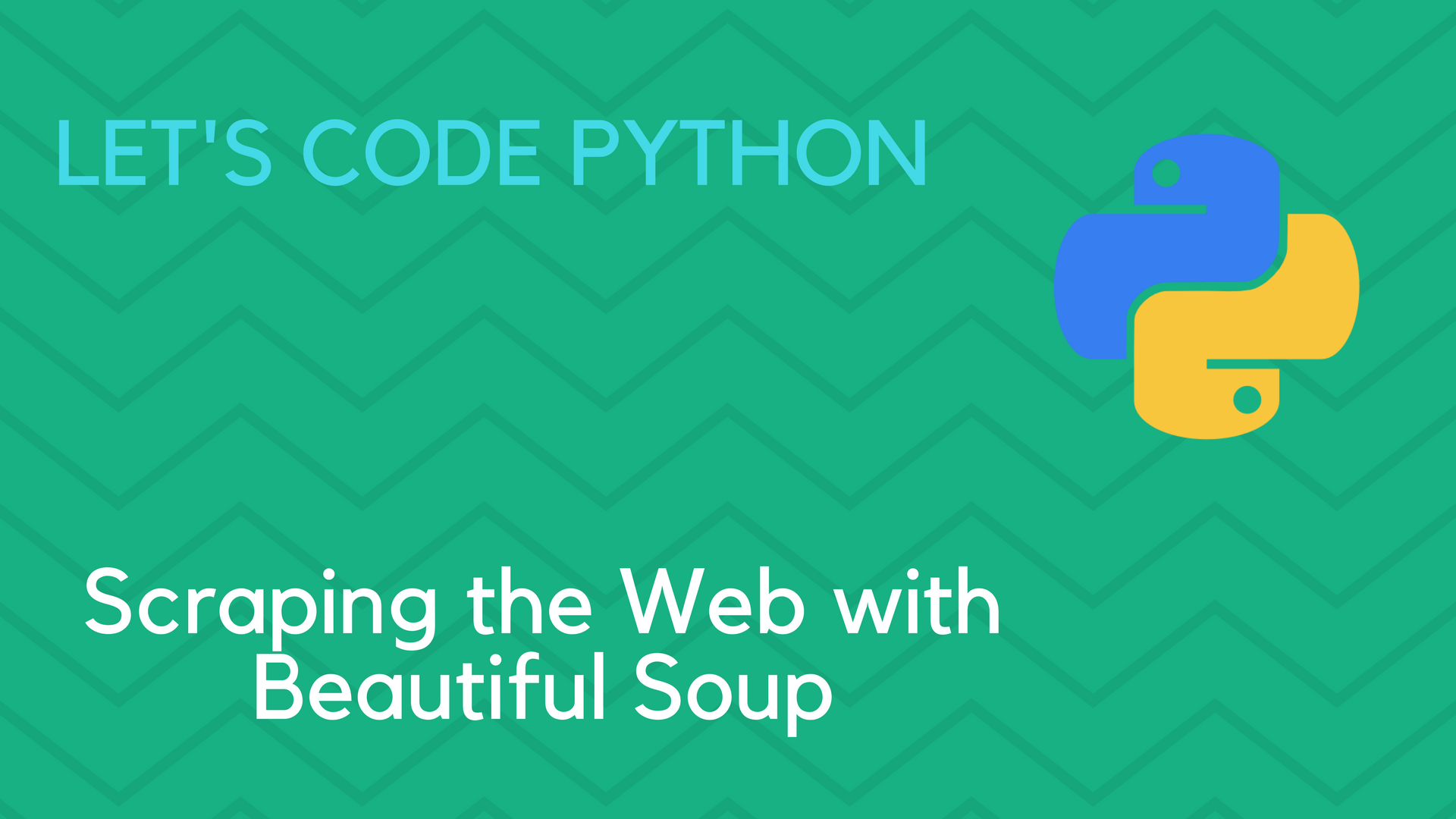 Scraping the Web with Beautiful Soup